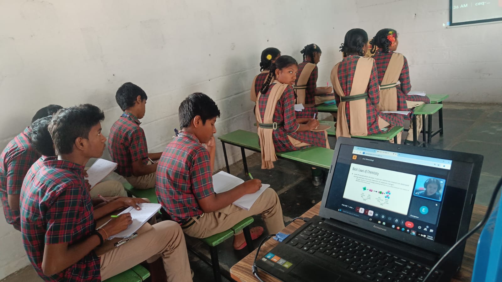EEF Classroom