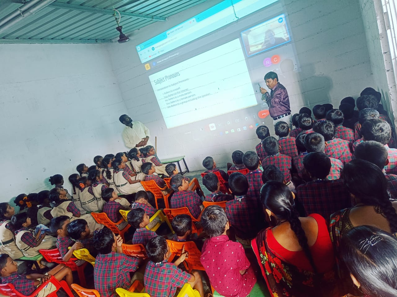 Empowering Education Foundation students