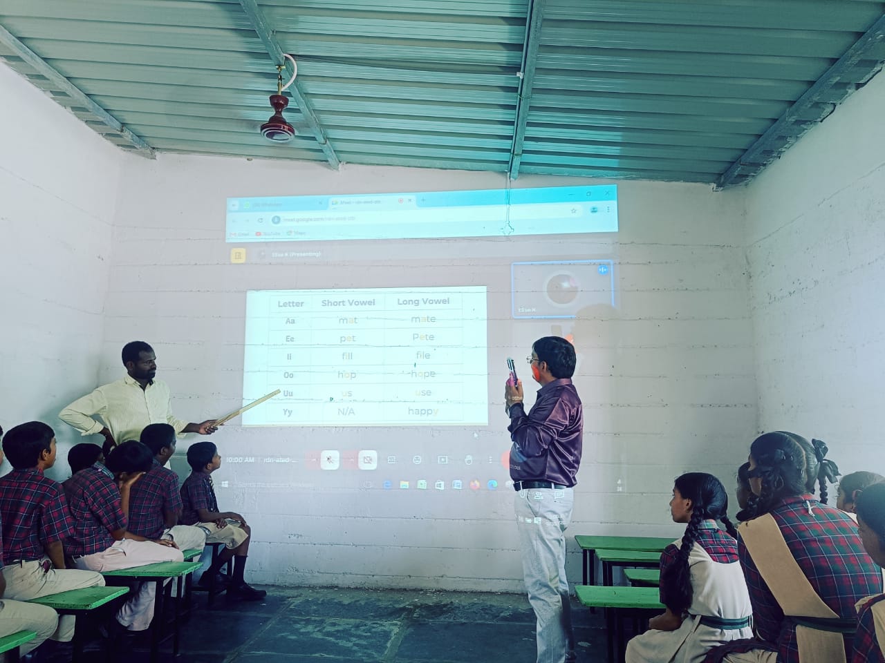 Empowering Education Foundation students
